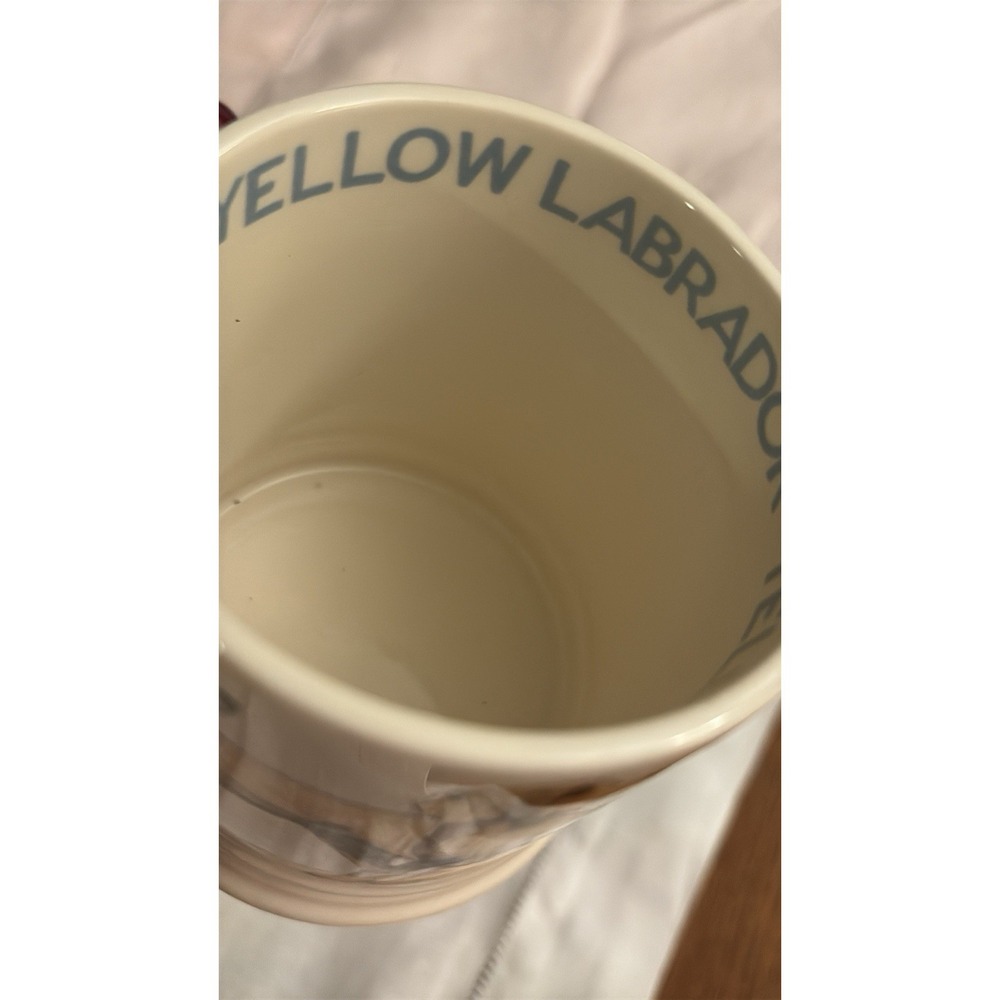 Emma Bridgewater Supporting Help For Heroes Yellow Labrador Coffee Mug Half Pint - Picture 8 of 16